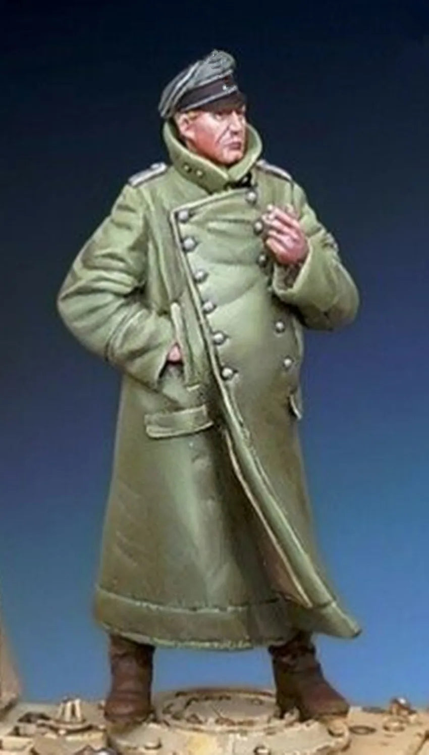 1/35 WWII German Mountain Infantry, Resin Model Figure Kit, Unassembled and Unpainted