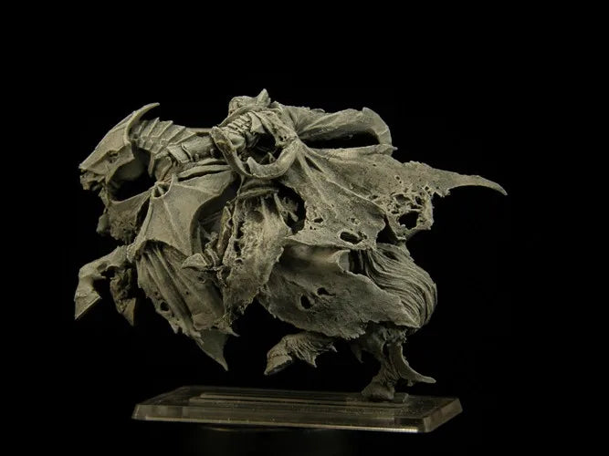 35mm Vampire Blood Cavalry, Resin Model Figure Kit, Fantasy Theme, Unassembled and Unpainted