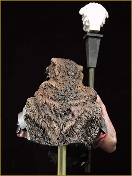 1/10 Ancient Rome Legionnaire, Resin Model Bust Kit, Unassembled and Unpainted