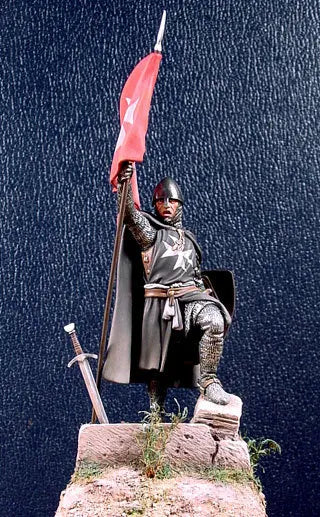 54mm Crescent Church, Resin Model Terrain Kit, Historical Theme, Unpainted