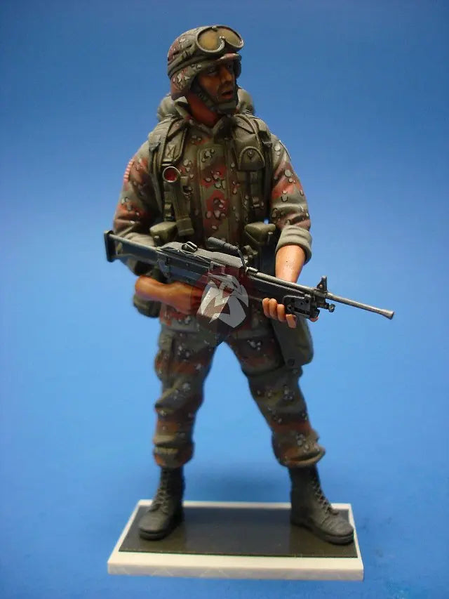 1/16 Modern US Desert Storm Soldier, Resin Model Figure Kit, Unassembled and Unpainted