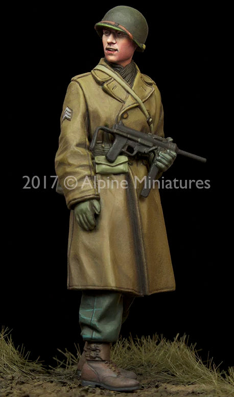 1/35 WWI American Rifleman, Resin Model Figure Kit, Unassembled and Unpainted