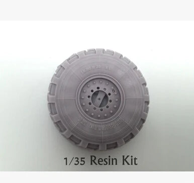 1/35 Modern Military M977 Truck Tires, Resin Model Accessory Kit, Unpainted