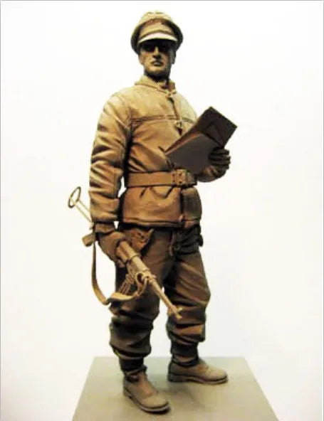 1/16 Female Fantasy Warrior, Resin Model Figure Kit, Fantasy Theme, Unassembled and Unpainted