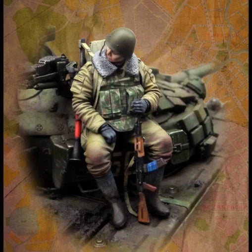 1/35 WWI British Rifle Team, 6 Figures, Resin Model Figure Kit, Unassembled and Unpainted