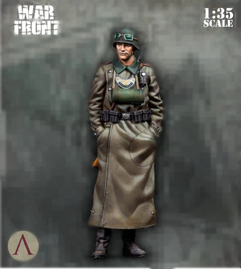 1/35 Cheerful Anime Character, Resin Model Figure Kit, Anime Theme, Unassembled and Unpainted