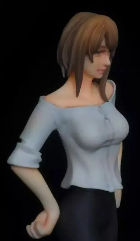1/20 Modern Female Civilian, Resin Model Figure Kit, Anime Theme, Unassembled and Unpainted
