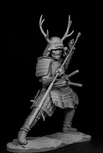 1/24 WWII German Infantry, Resin Model Figure Kit, Unassembled and Unpainted