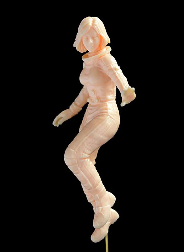 1/20 Female Trooper, Resin Model Figure Kit, Sci-Fi Theme, Unassembled and Unpainted
