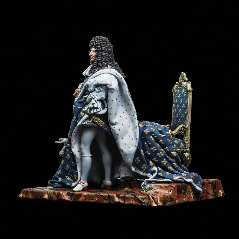 1/18 18th Century European Aristocrat, Resin Model Figure Kit, Historical Theme, Unassembled and Unpainted