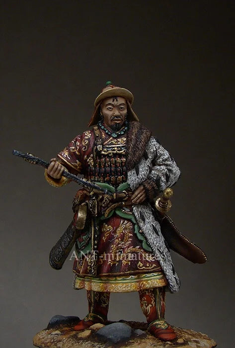 54mm WWII Soviet Soldier, Resin Model Figure Kit, Unassembled and Unpainted