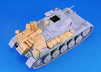 1/35 Modern Military Accessories, Resin Model Accessory Kit, Unpainted