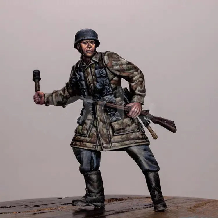 1/35 Modern Special Forces with Flashbangs, 2 Figures, Resin Model Figure Kit, Unassembled and Unpainted