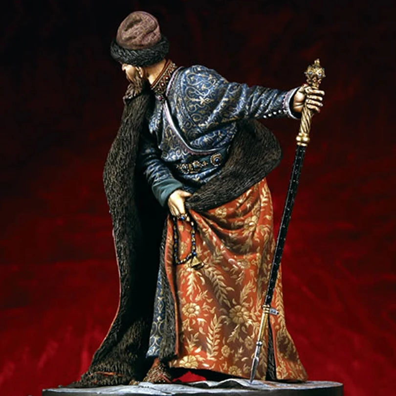 1/18 Medieval Nobleman, Resin Model Figure Kit, Fantasy Theme, Unassembled and Unpainted