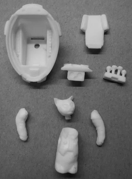 1/35 Modern Cat, Resin Model Figure Kit, Unassembled and Unpainted