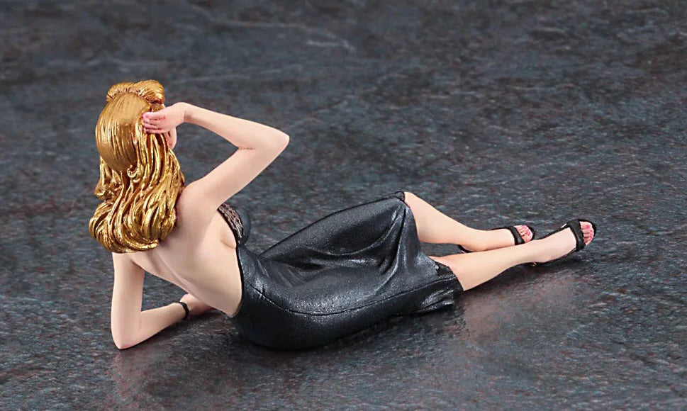 1/20 Pin-up Dancer, Resin Model Figure Kit, Unassembled and Unpainted