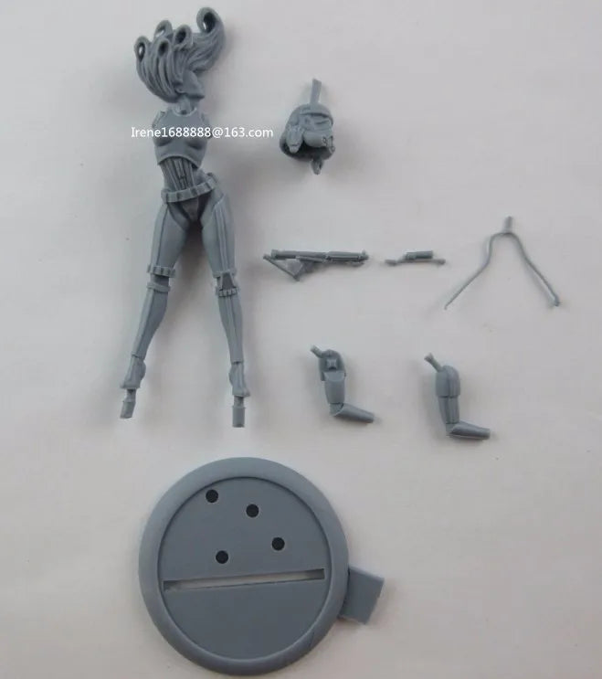 Female Stormtrooper — 75mm Resin Figure