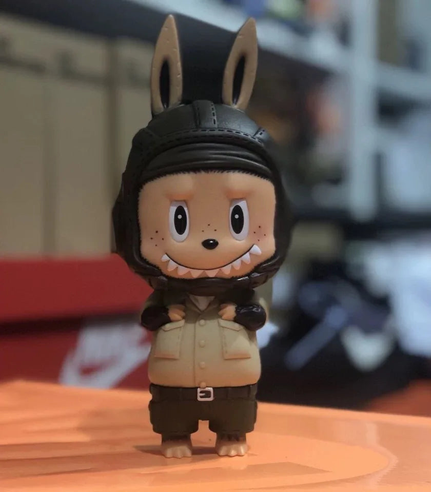 90mm Cute Animal Explorer, 4 Figures, Resin Model Figure Kit, Anime Theme, Unassembled and Unpainted