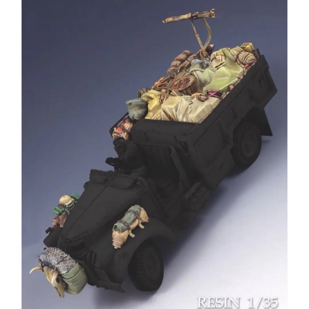 1/35 Modern Military Gunner Team, 2 Figures, Resin Model Figure Kit, Unassembled and Unpainted
