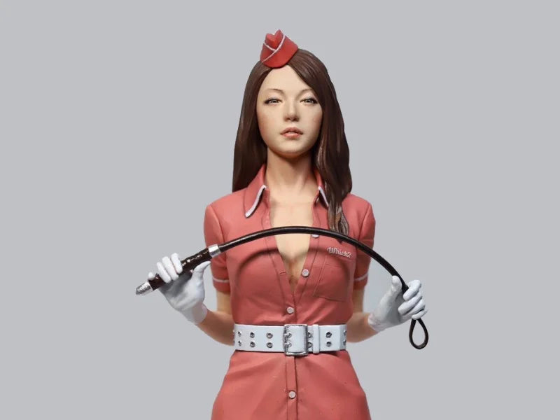 1/12 Modern Female Tactical, Resin Model Figure Kit, Anime Theme, Unassembled and Unpainted