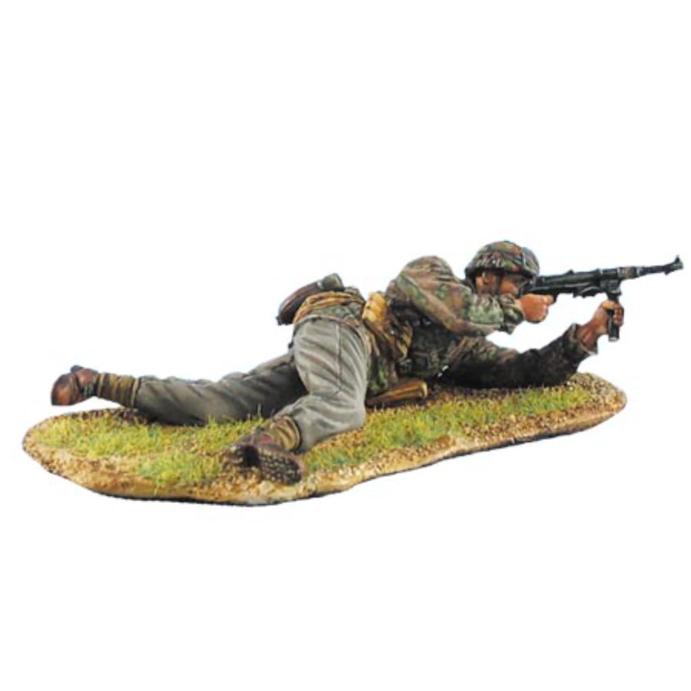 1/35 WWII German Prone Rifleman, Resin Model Figure Kit, Unassembled and Unpainted