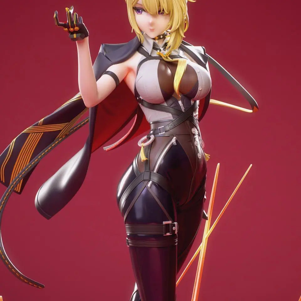 Lyra Evelynn, Resin Model Figure Kit, Anime Theme, Unassembled and Unpainted
