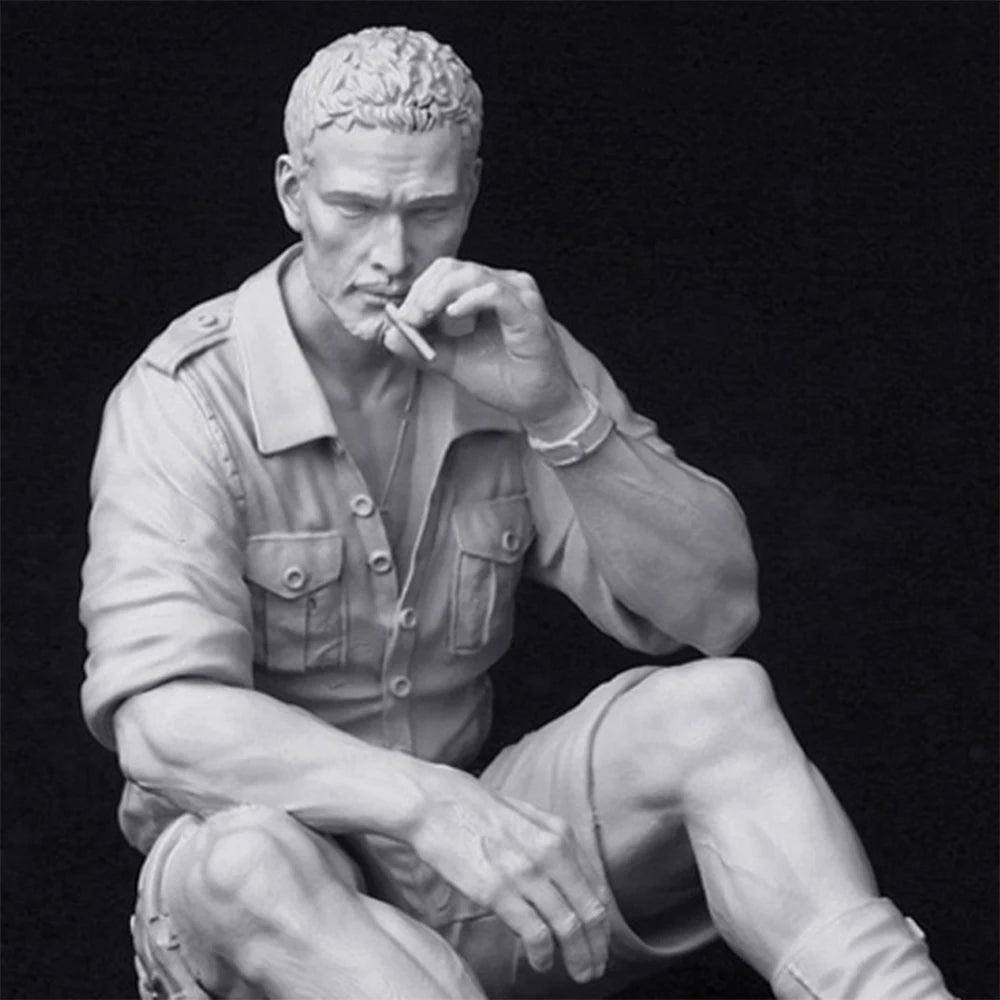 1/20 Modern Soldier, Resin Model Figure Kit, Unassembled and Unpainted
