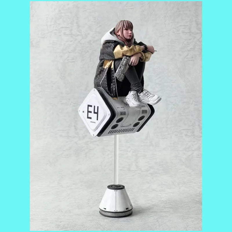 1/8 Modern Woman, Resin Model Figure Kit, Unassembled and Unpainted