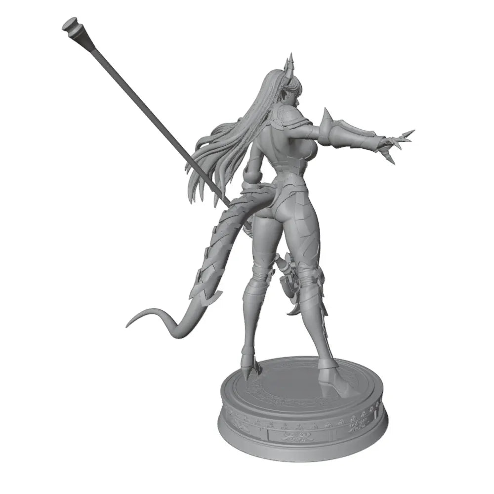 1/24 Dark Fantasy Succubus, Resin Model Figure Kit, Fantasy Theme, Unassembled and Unpainted