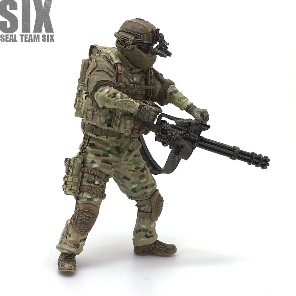 1/35 Modern SEAL Team Operator, Resin Model Figure Kit, Unassembled and Unpainted