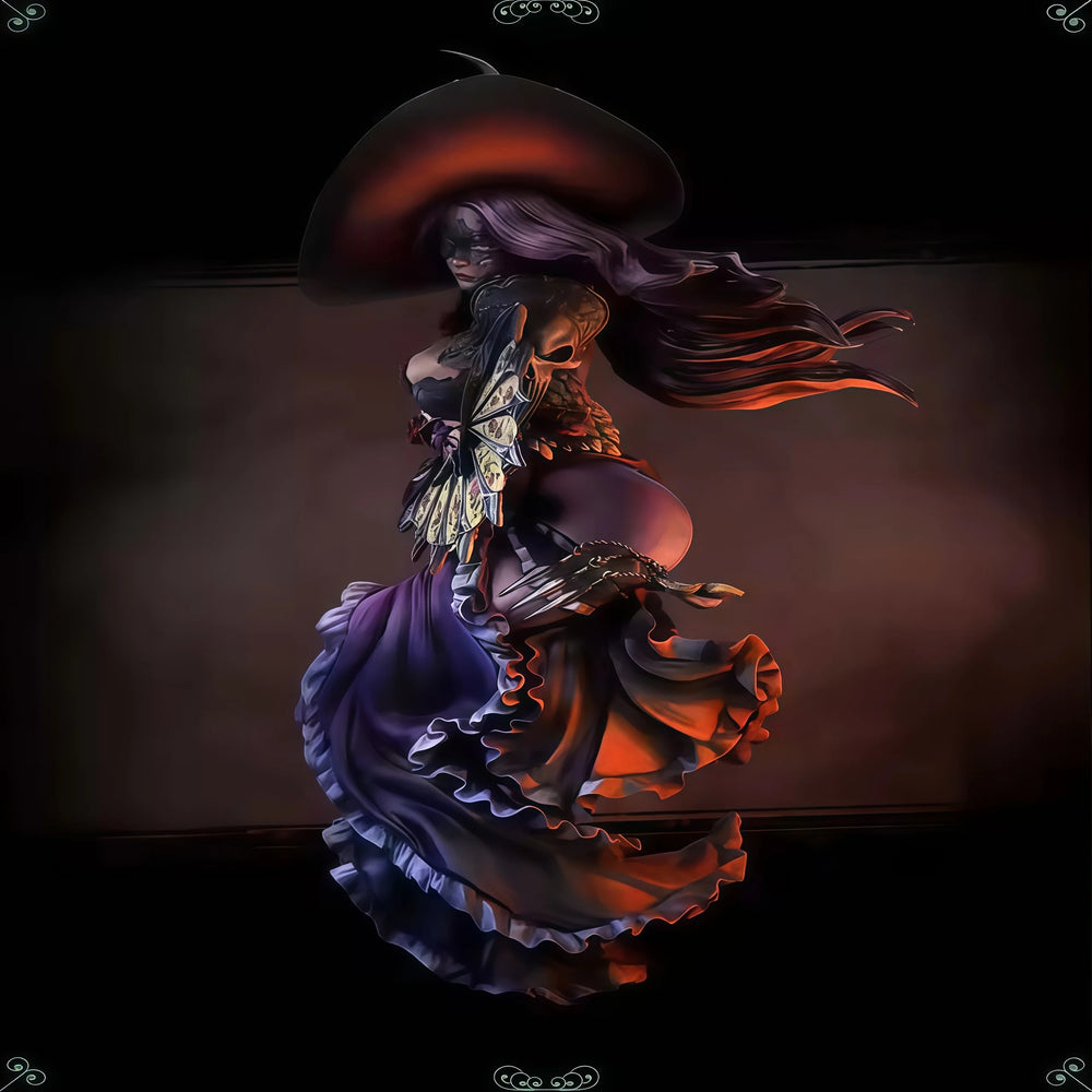 1/9 Dark Fantasy Lady, Resin Model Figure Kit, Fantasy Theme, Unassembled and Unpainted