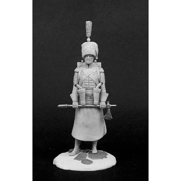 1/32 Female Warrior, Resin Model Figure Kit, Fantasy Theme, Unassembled and Unpainted