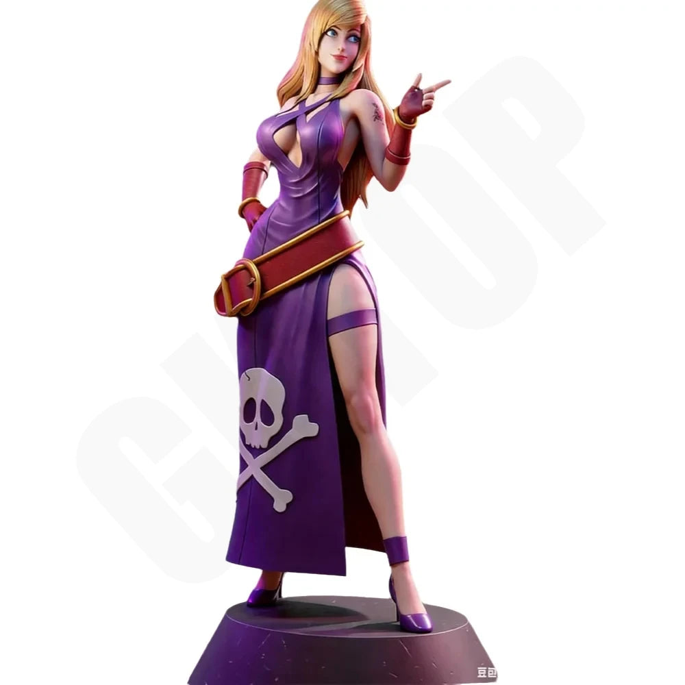 1/24 BJennet Pirate Witch, Resin Model Figure Kit, Fantasy Theme, Unassembled and Unpainted