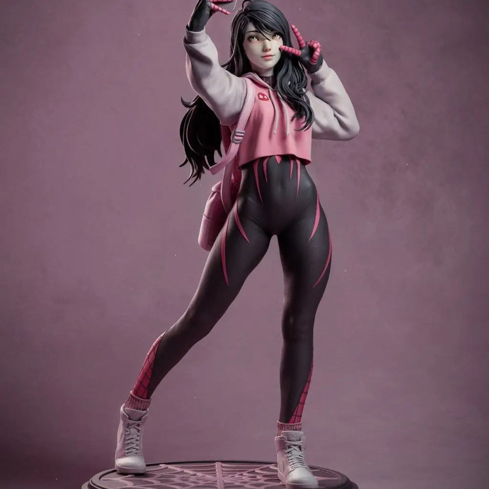 240mm Spider Silk Maiden, Resin Model Figure Kit, Anime Theme, Unassembled and Unpainted