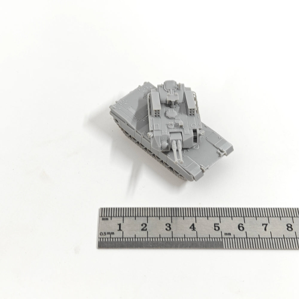 1/144 Modern M1 Abrams, Resin Model Vehicle Kit, Unassembled and Unpainted