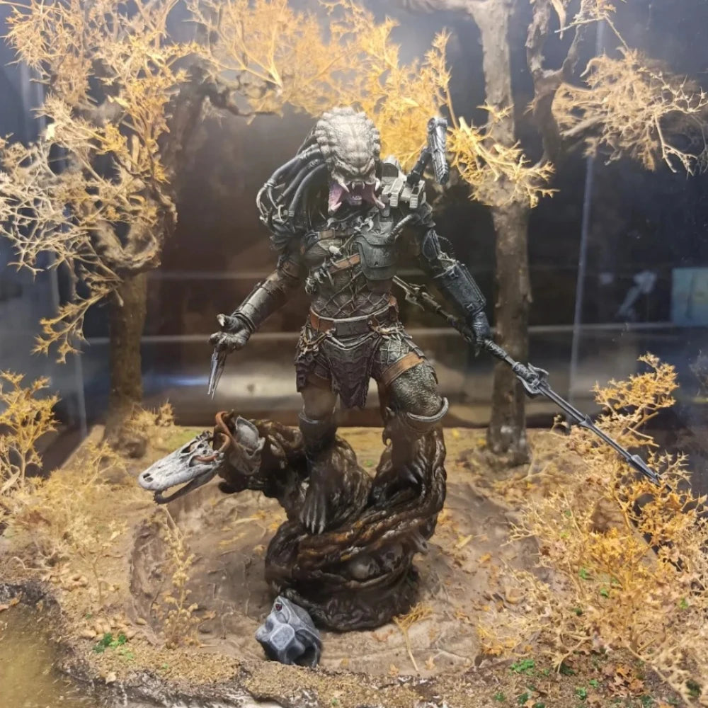 Predator Alien Warrior — Resin Bust