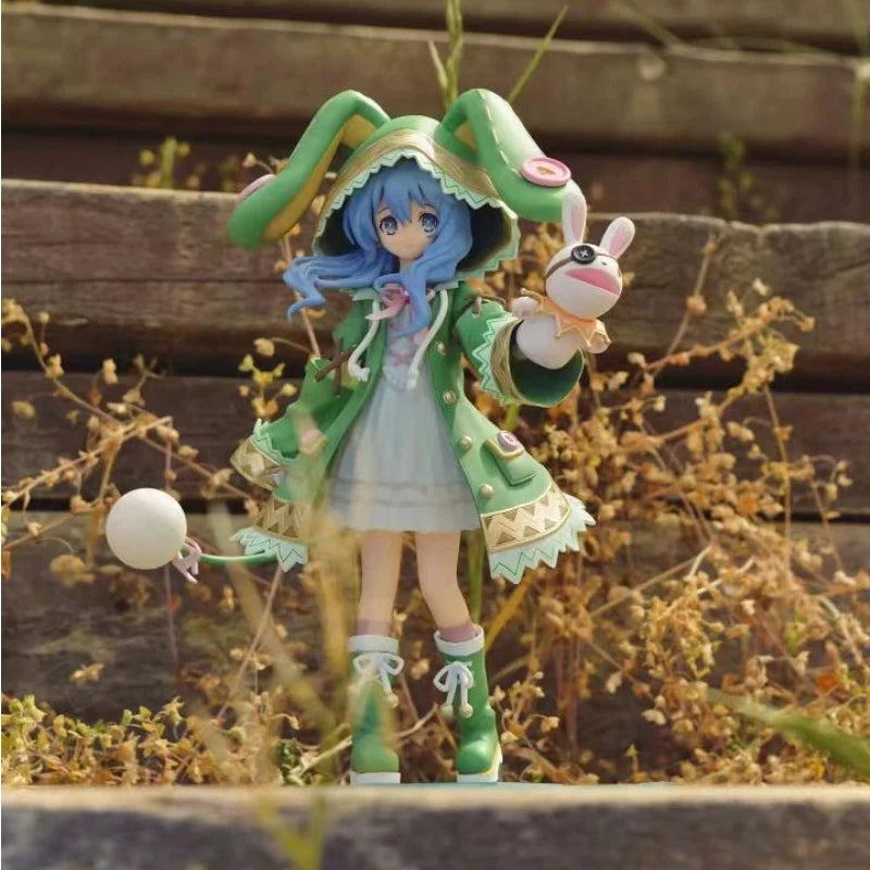 Chibi Girl Leaf Theme, Resin Model Figure Kit, Anime Theme, Unassembled and Unpainted