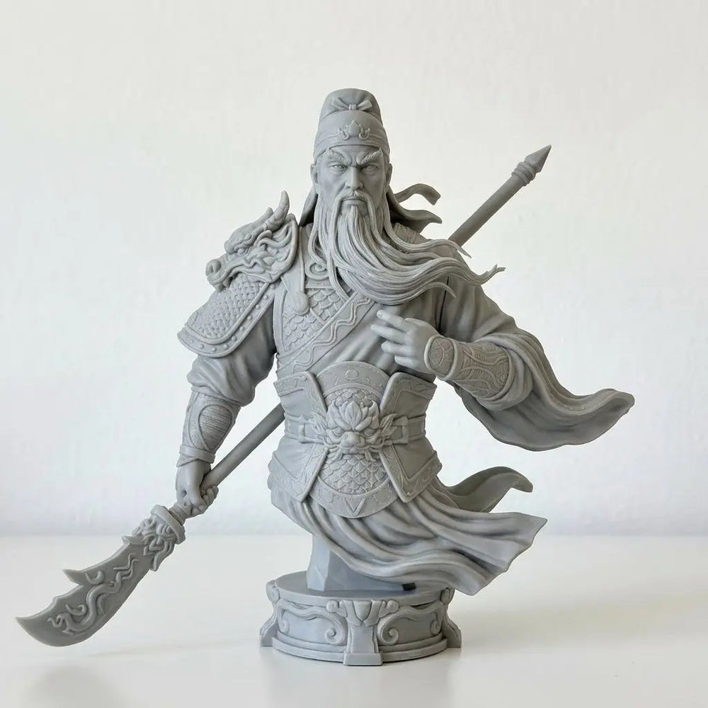 135mm Ancient Chinese Three Kingdoms Warriors, 6 Figures, Resin Model Bust Kit, Unassembled and Unpainted