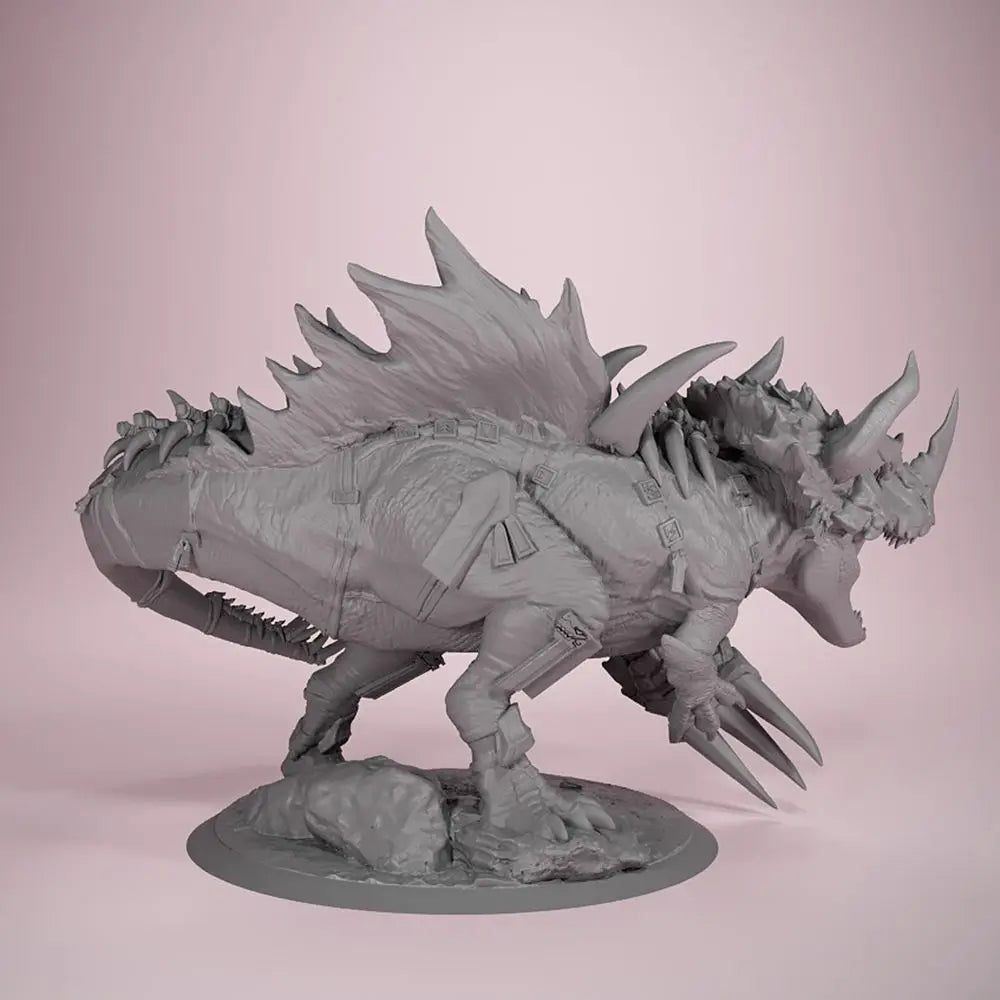 65mm Tyrannosaurus Rex, Resin Model Creature Kit, Wildlife Theme, Unassembled and Unpainted