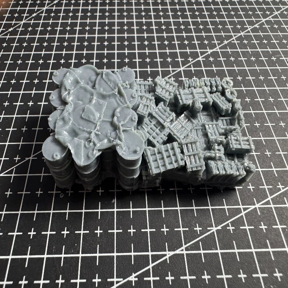 1/72 Modern Military Stowage Set, Resin Model Accessory Kit, Unpainted