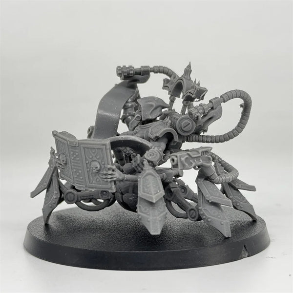 Scavenger Librarian Spellcaster, Resin Model Figure Kit, Fantasy Theme, Unassembled and Unpainted