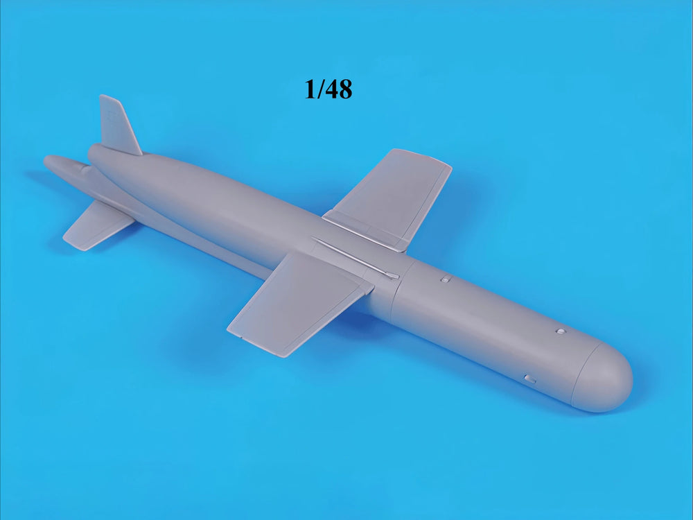 1/48 WWII Glider Aircraft with Mount, Resin Model Aircraft Kit, Unassembled and Unpainted