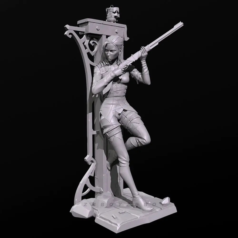 Medieval Fantasy Werewolf Warriors, 8 Figures, Resin Model Figure Kit, Unassembled and Unpainted