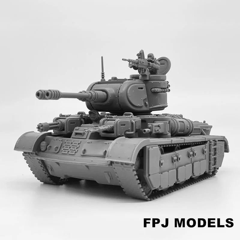 28mm Modern Heavy Battle Tank, Resin Model Vehicle Kit, Unassembled and Unpainted