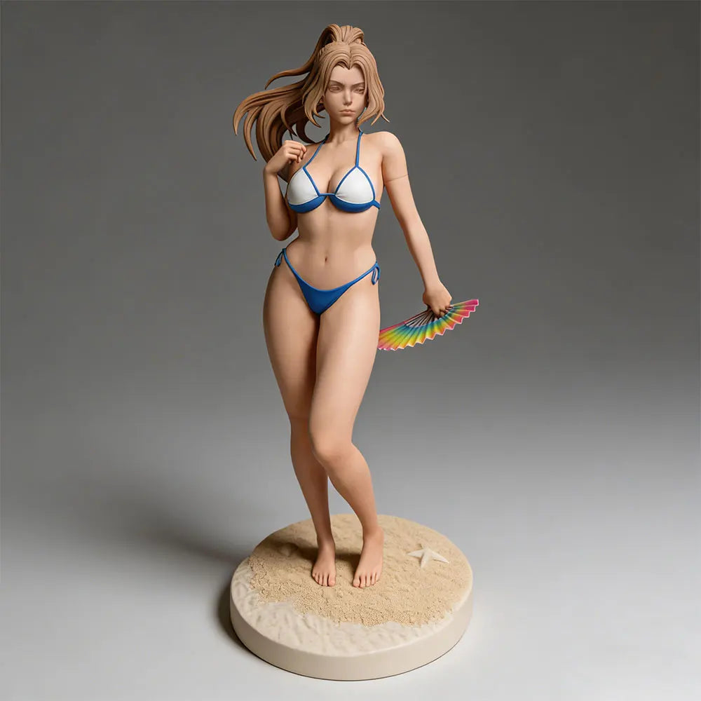 1/24 Adult Female Pinup, Resin Model Figure Kit, Unassembled and Unpainted