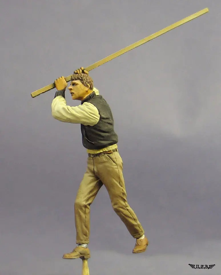 1/35 Cold War Prague Spring, 3 Figures, Resin Model Figure Kit, Unassembled and Unpainted