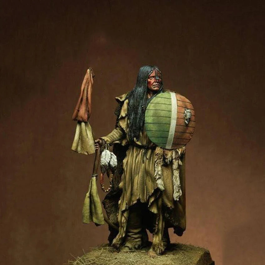 1/24 Goblin Warrior, Resin Model Figure Kit, Fantasy Theme, Unassembled and Unpainted