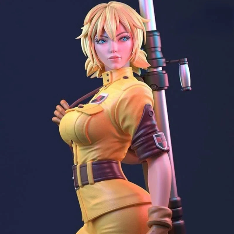 1/24 Seras Victoria, Resin Model Figure Kit, Anime Theme, Unassembled and Unpainted