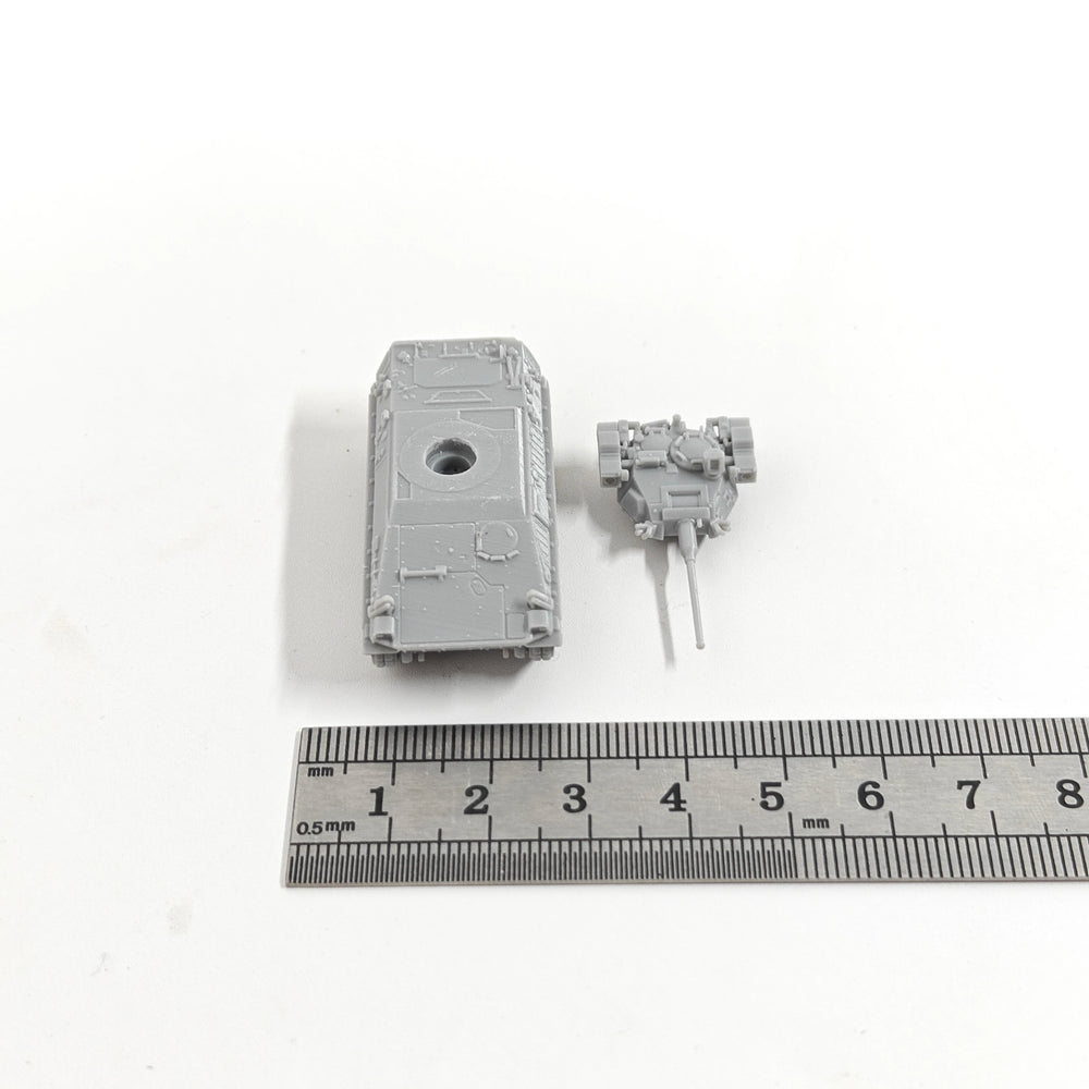 1/144 Modern Italian VCC-80 Dardo AFV, Resin Model Vehicle Kit, Unassembled and Unpainted