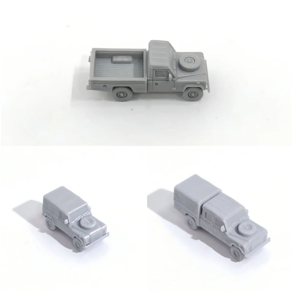1/144 Modern Defender Wolf, Resin Model Vehicle Kit, Unassembled and Unpainted